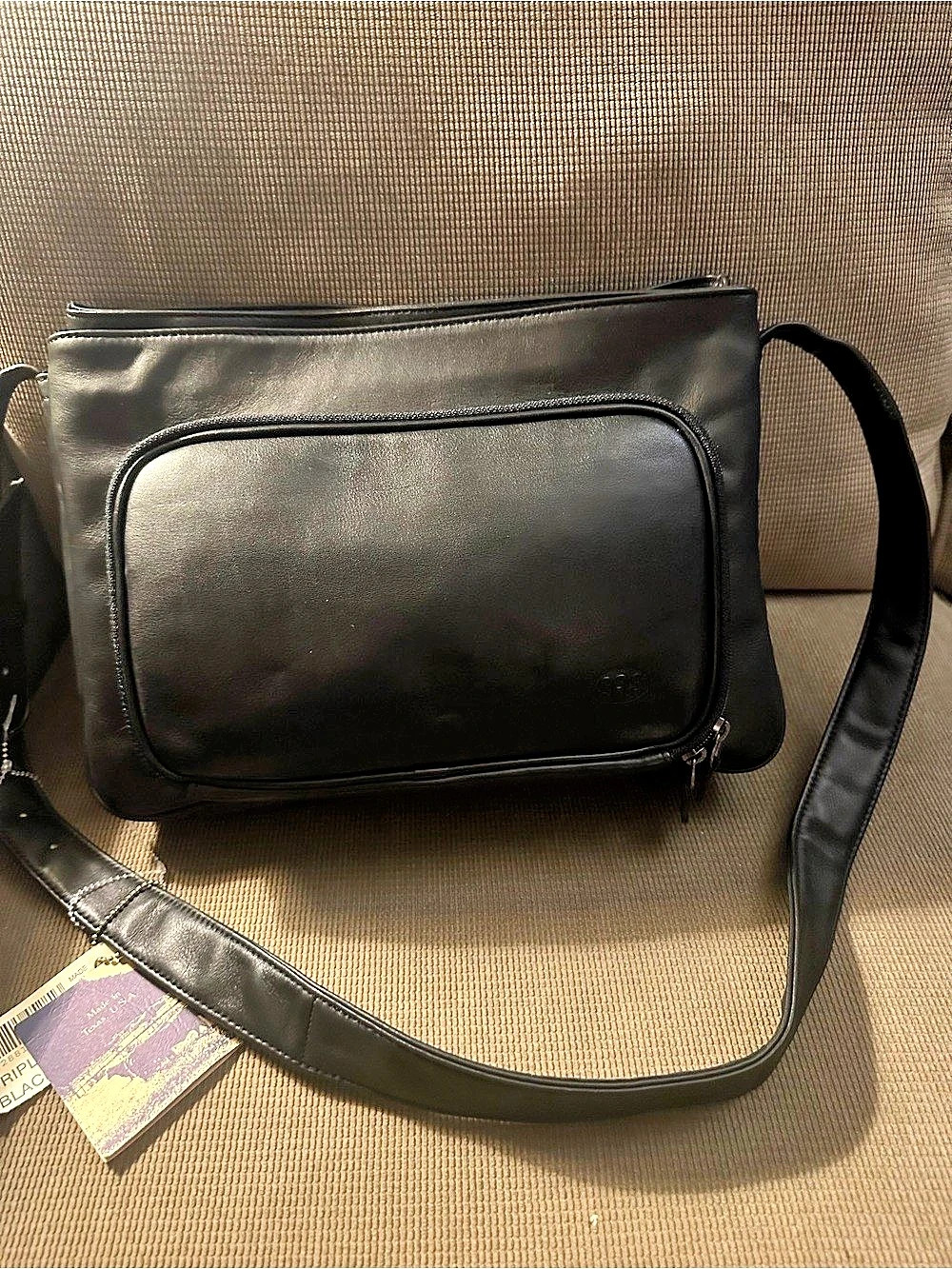 SAS Black Shoulder Bag NWT